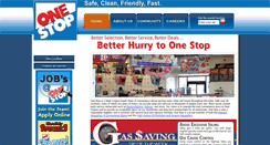 Desktop Screenshot of onestopwv.com